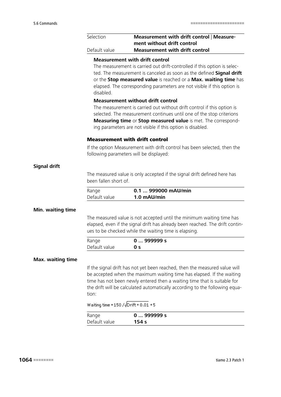 Metrohm tiamo 2.3 Patch 1 User Manual | Page 1080 / 1702