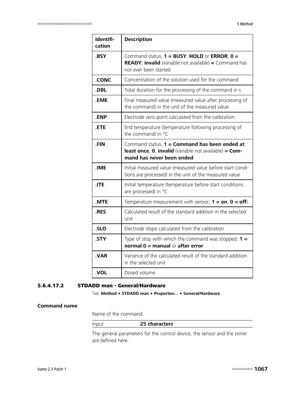 2 stdadd man - general/hardware | Metrohm tiamo 2.3 Patch 1 User Manual | Page 1083 / 1702