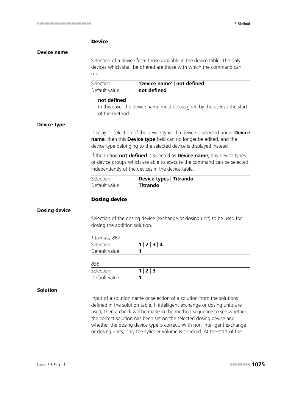 Metrohm tiamo 2.3 Patch 1 User Manual | Page 1091 / 1702