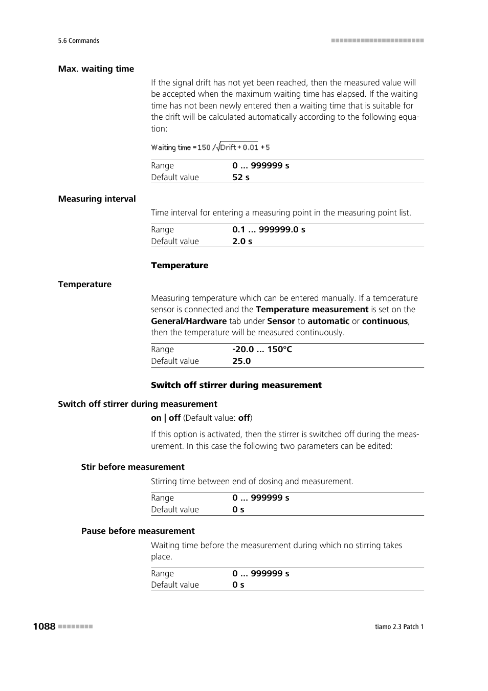 Metrohm tiamo 2.3 Patch 1 User Manual | Page 1104 / 1702