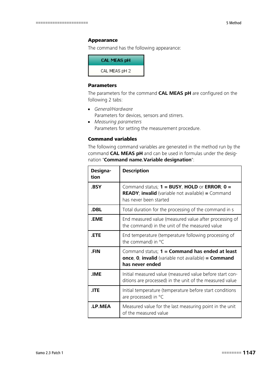 Metrohm tiamo 2.3 Patch 1 User Manual | Page 1163 / 1702