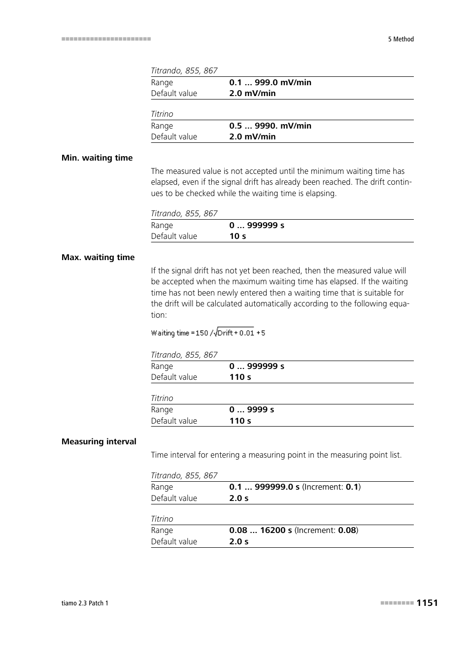 Metrohm tiamo 2.3 Patch 1 User Manual | Page 1167 / 1702