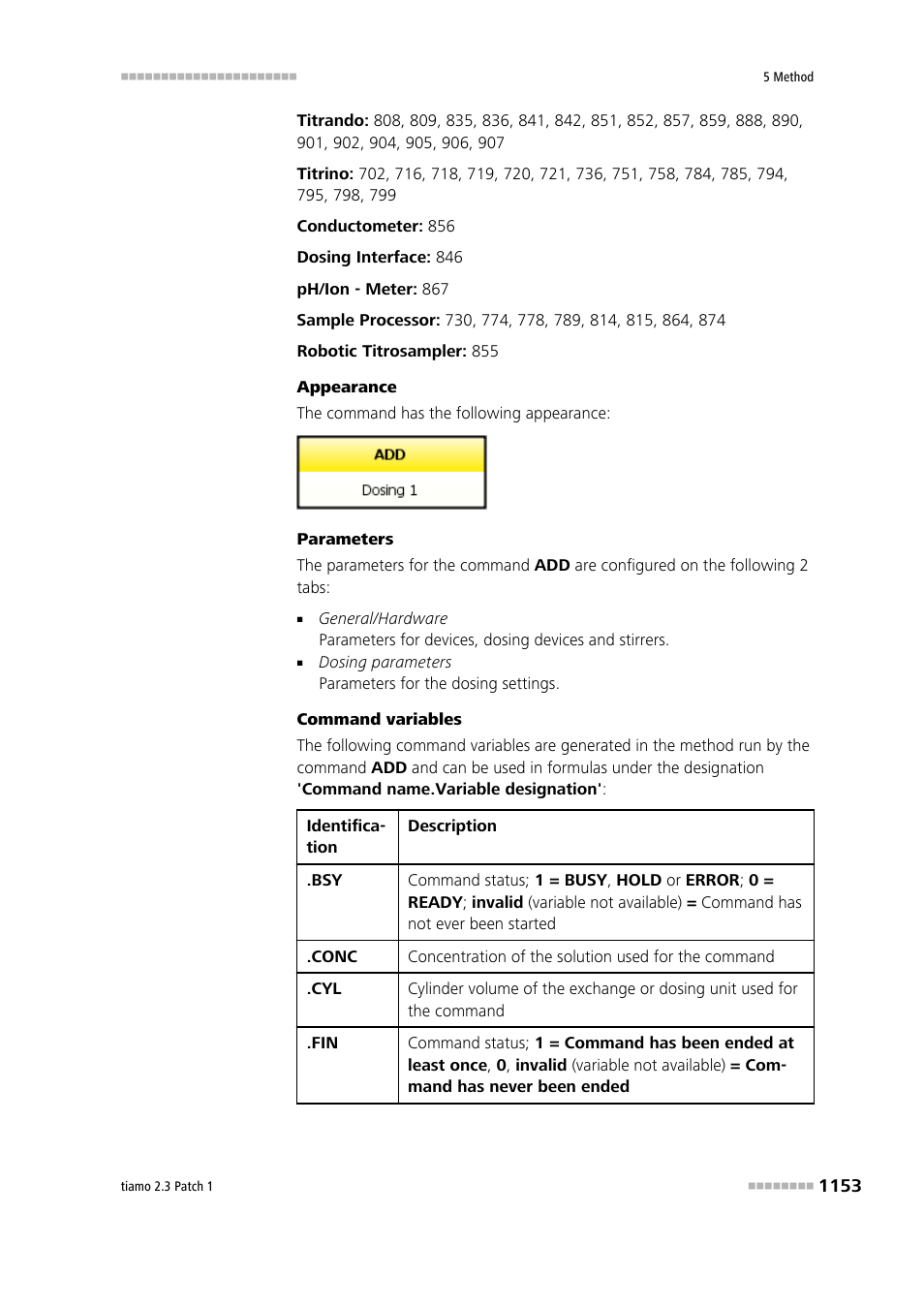 Metrohm tiamo 2.3 Patch 1 User Manual | Page 1169 / 1702