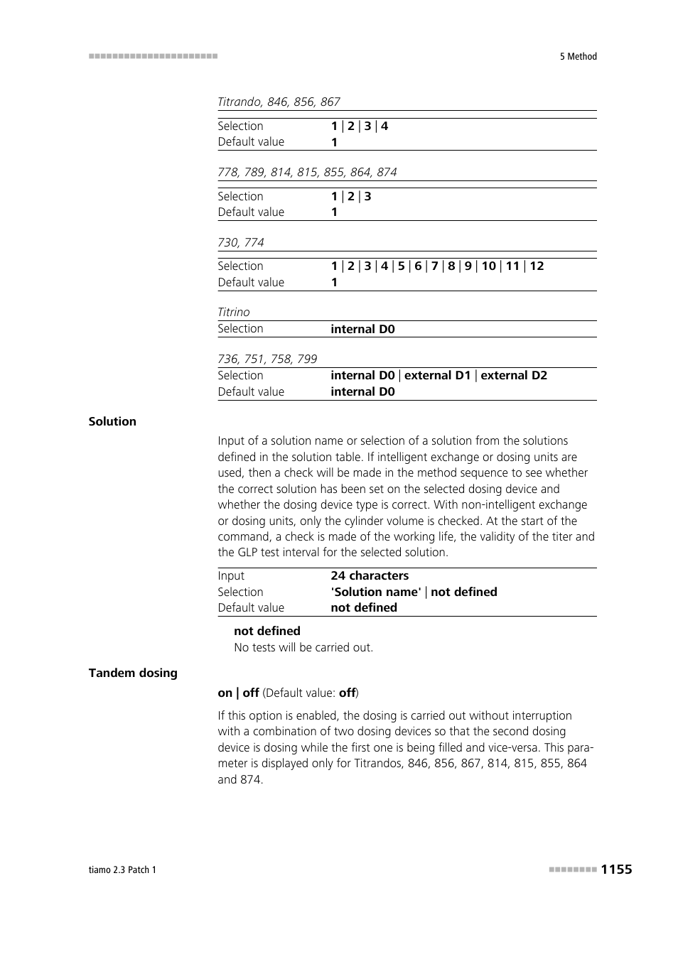 Metrohm tiamo 2.3 Patch 1 User Manual | Page 1171 / 1702