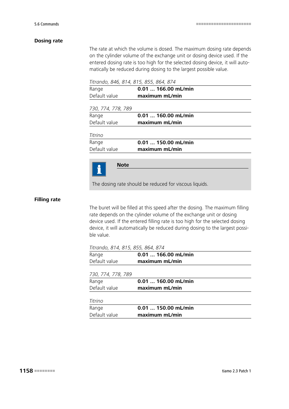 Metrohm tiamo 2.3 Patch 1 User Manual | Page 1174 / 1702