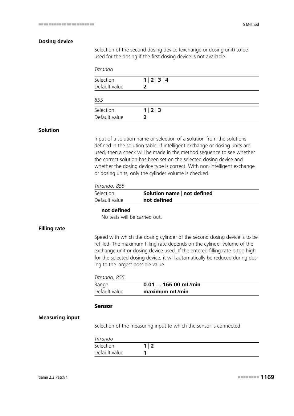 Metrohm tiamo 2.3 Patch 1 User Manual | Page 1185 / 1702