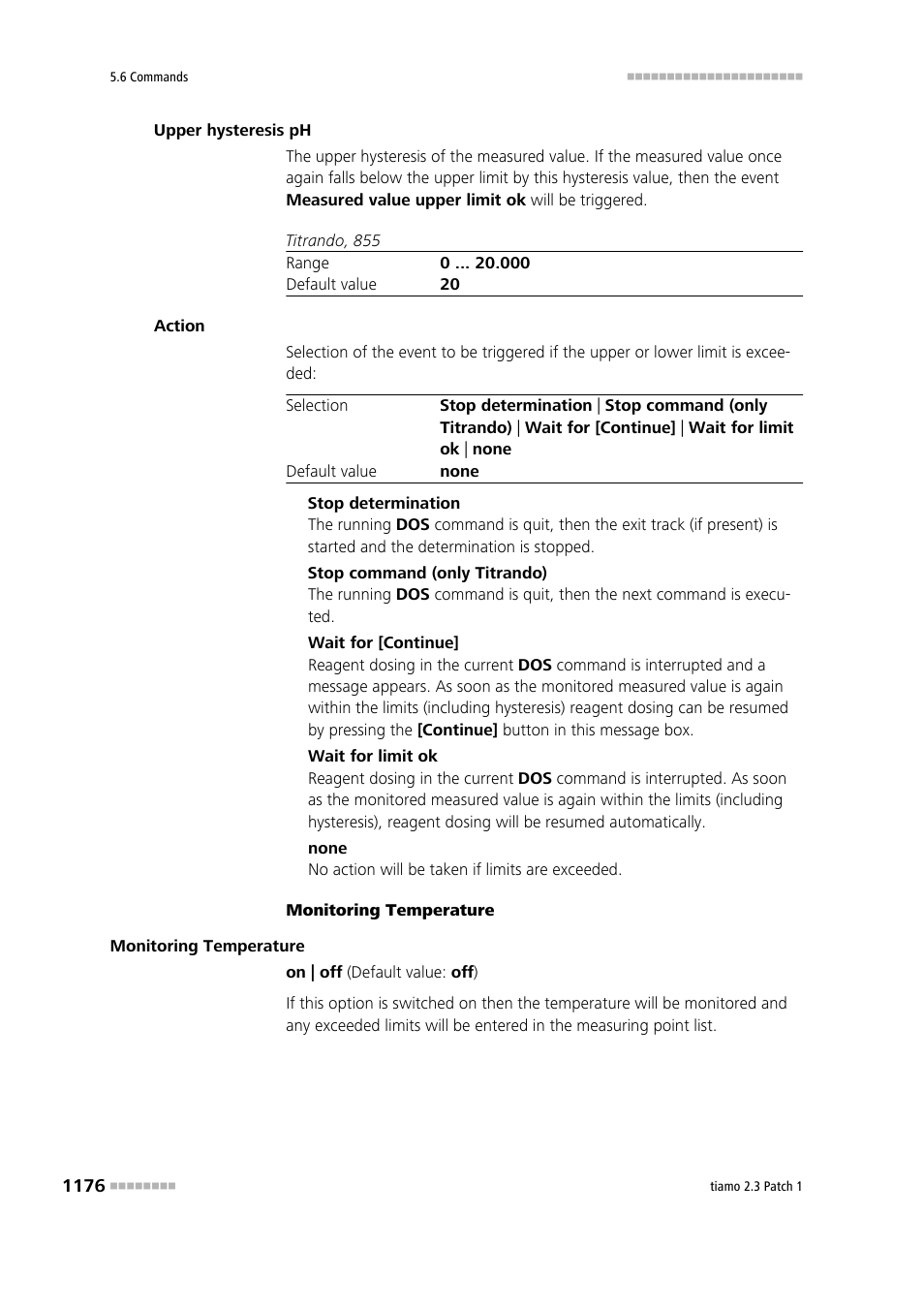 Metrohm tiamo 2.3 Patch 1 User Manual | Page 1192 / 1702
