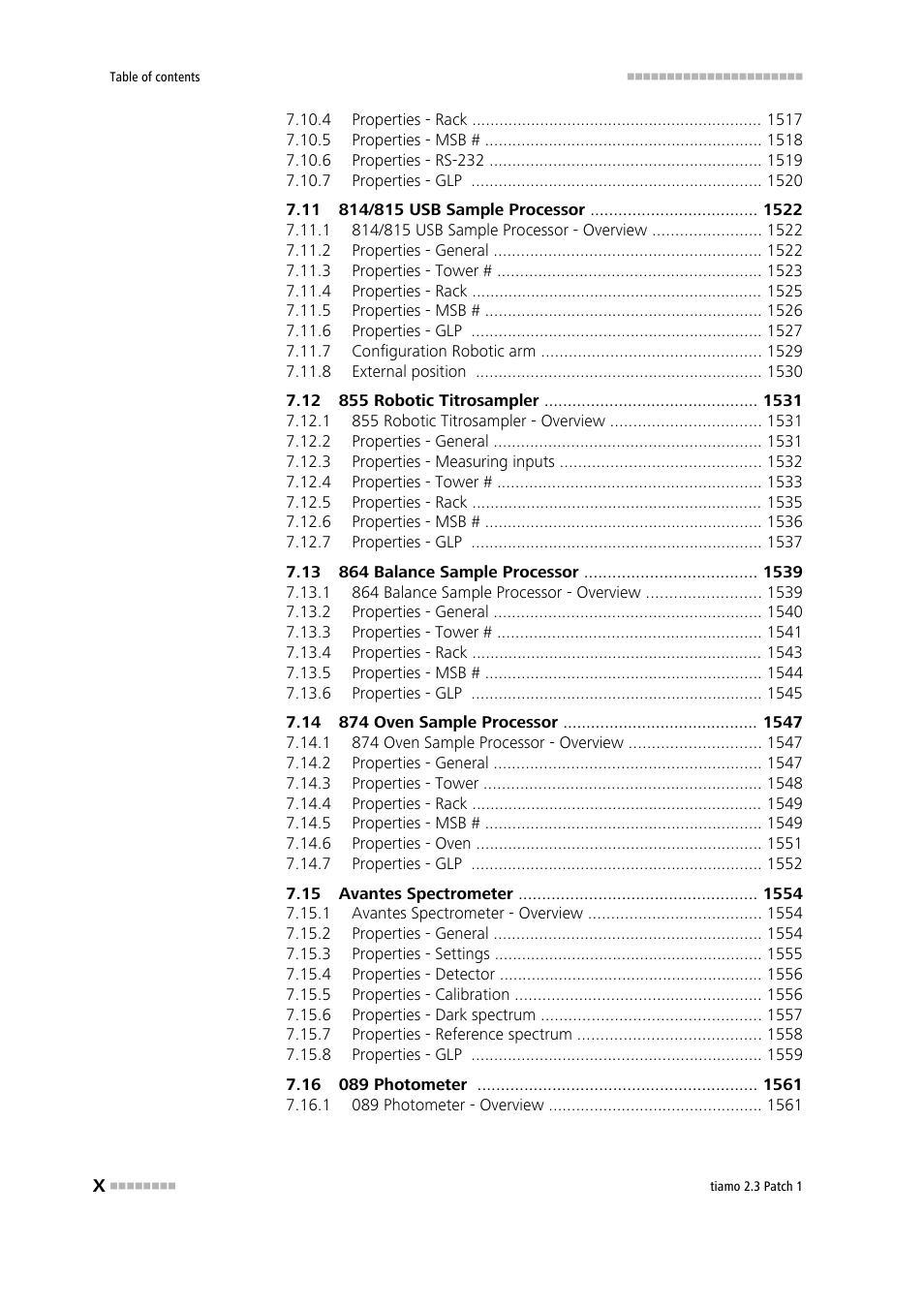 Metrohm tiamo 2.3 Patch 1 User Manual | Page 12 / 1702