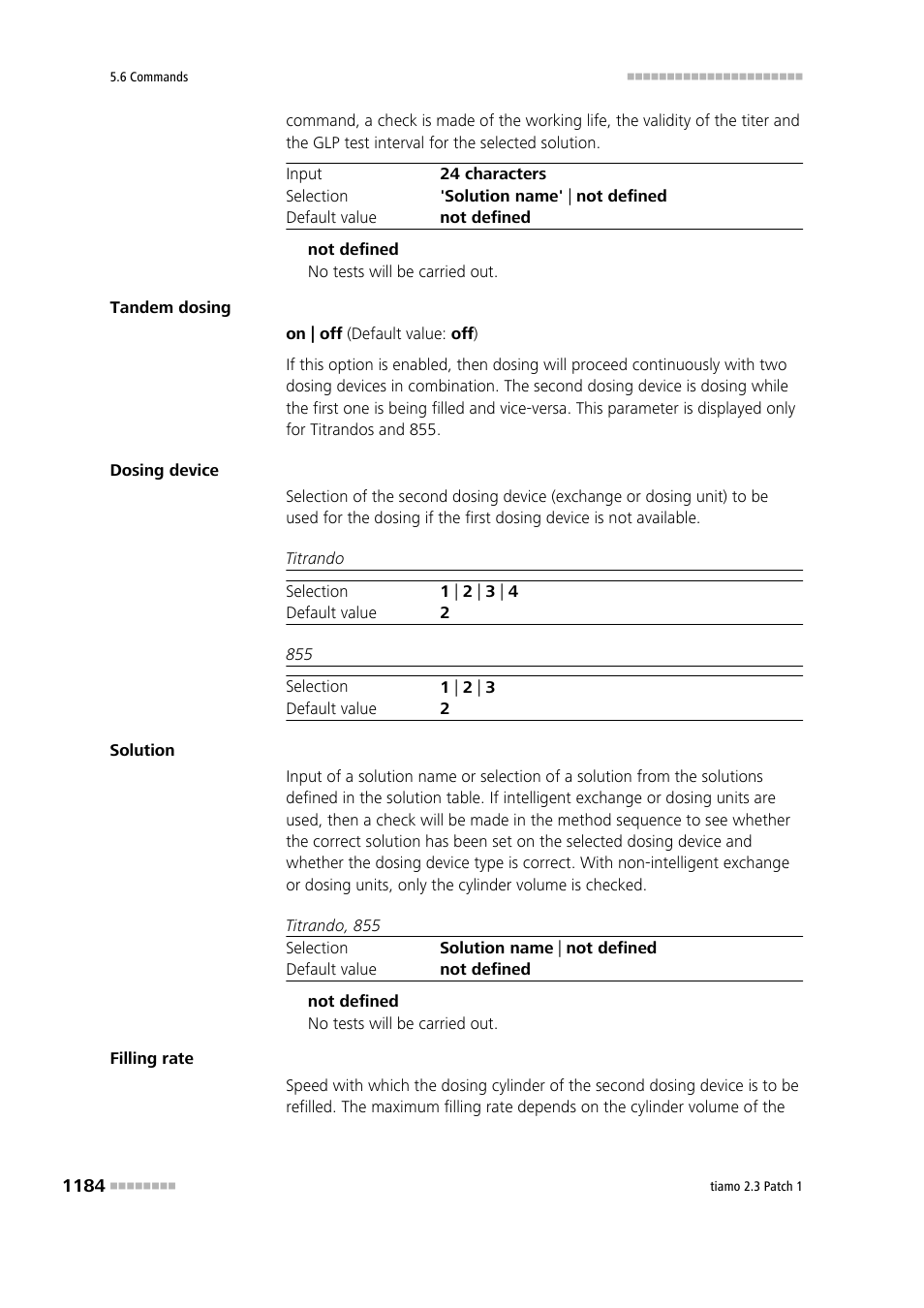 Metrohm tiamo 2.3 Patch 1 User Manual | Page 1200 / 1702