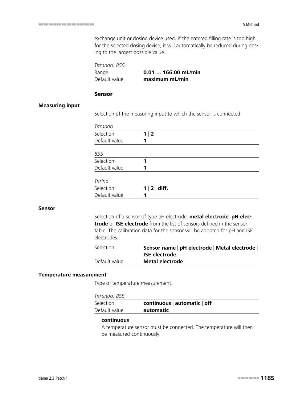 Metrohm tiamo 2.3 Patch 1 User Manual | Page 1201 / 1702