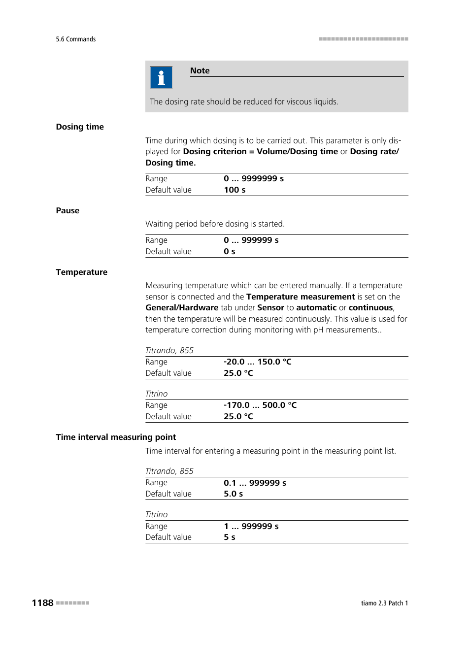 Metrohm tiamo 2.3 Patch 1 User Manual | Page 1204 / 1702