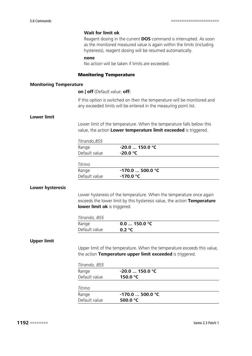 Metrohm tiamo 2.3 Patch 1 User Manual | Page 1208 / 1702