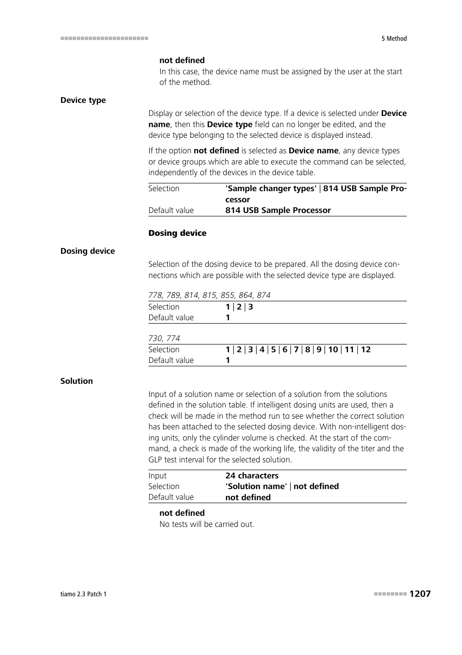 Metrohm tiamo 2.3 Patch 1 User Manual | Page 1223 / 1702