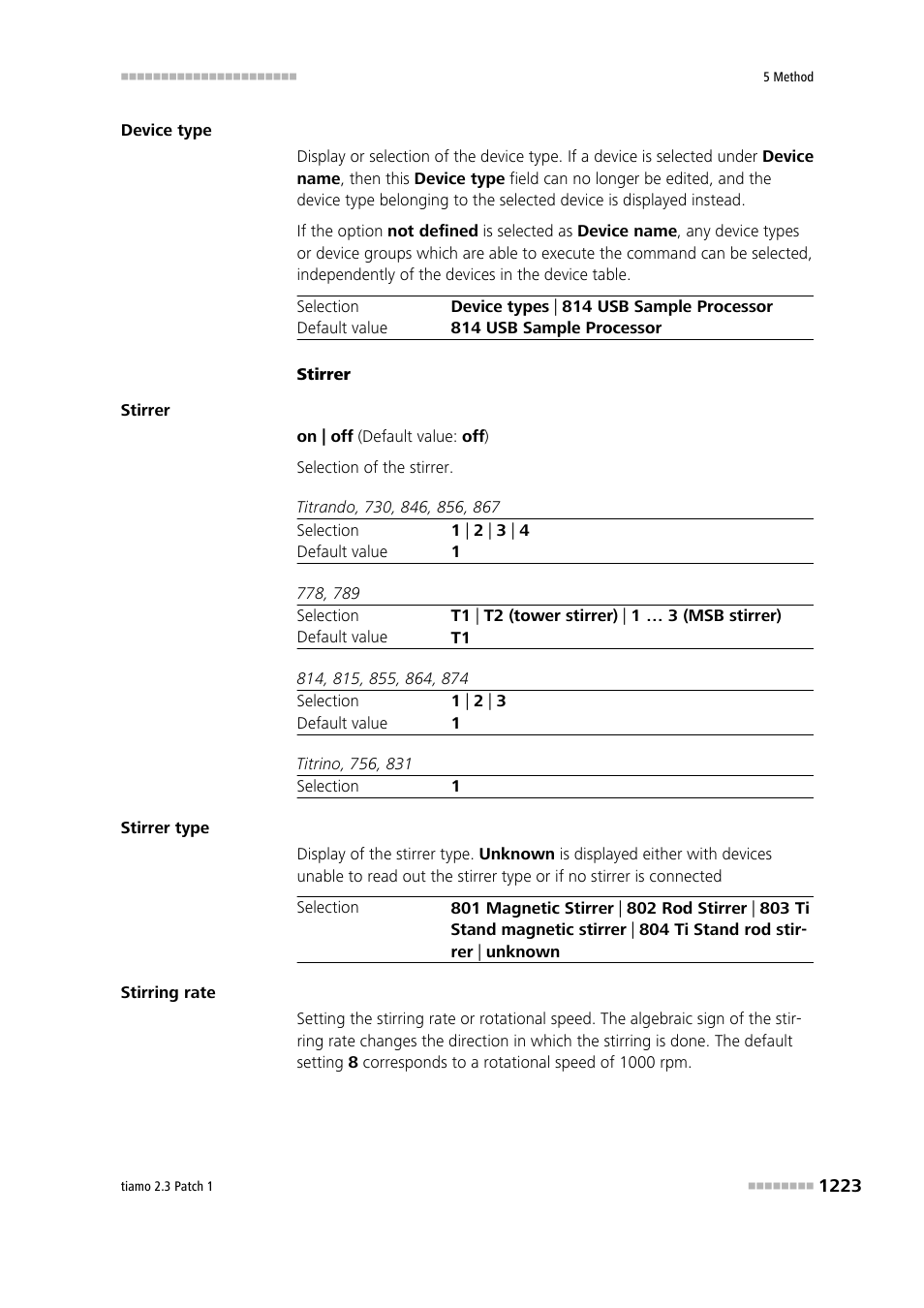 Metrohm tiamo 2.3 Patch 1 User Manual | Page 1239 / 1702