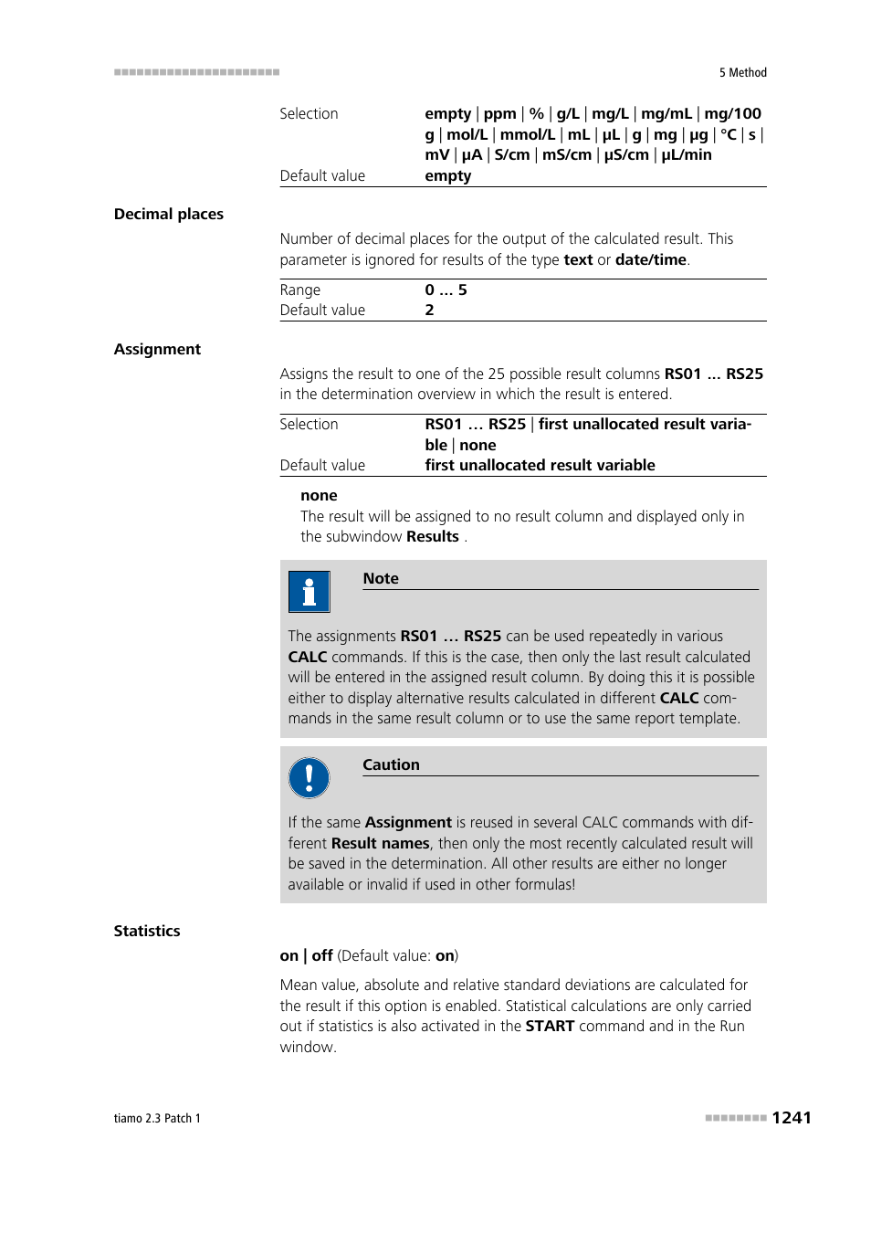 Metrohm tiamo 2.3 Patch 1 User Manual | Page 1257 / 1702