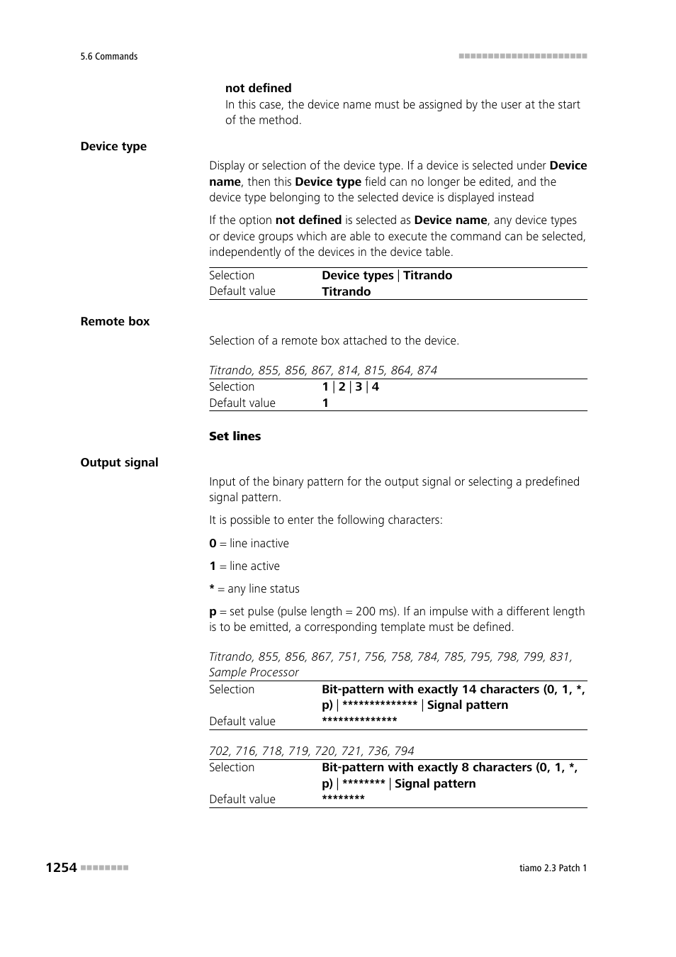 Metrohm tiamo 2.3 Patch 1 User Manual | Page 1270 / 1702