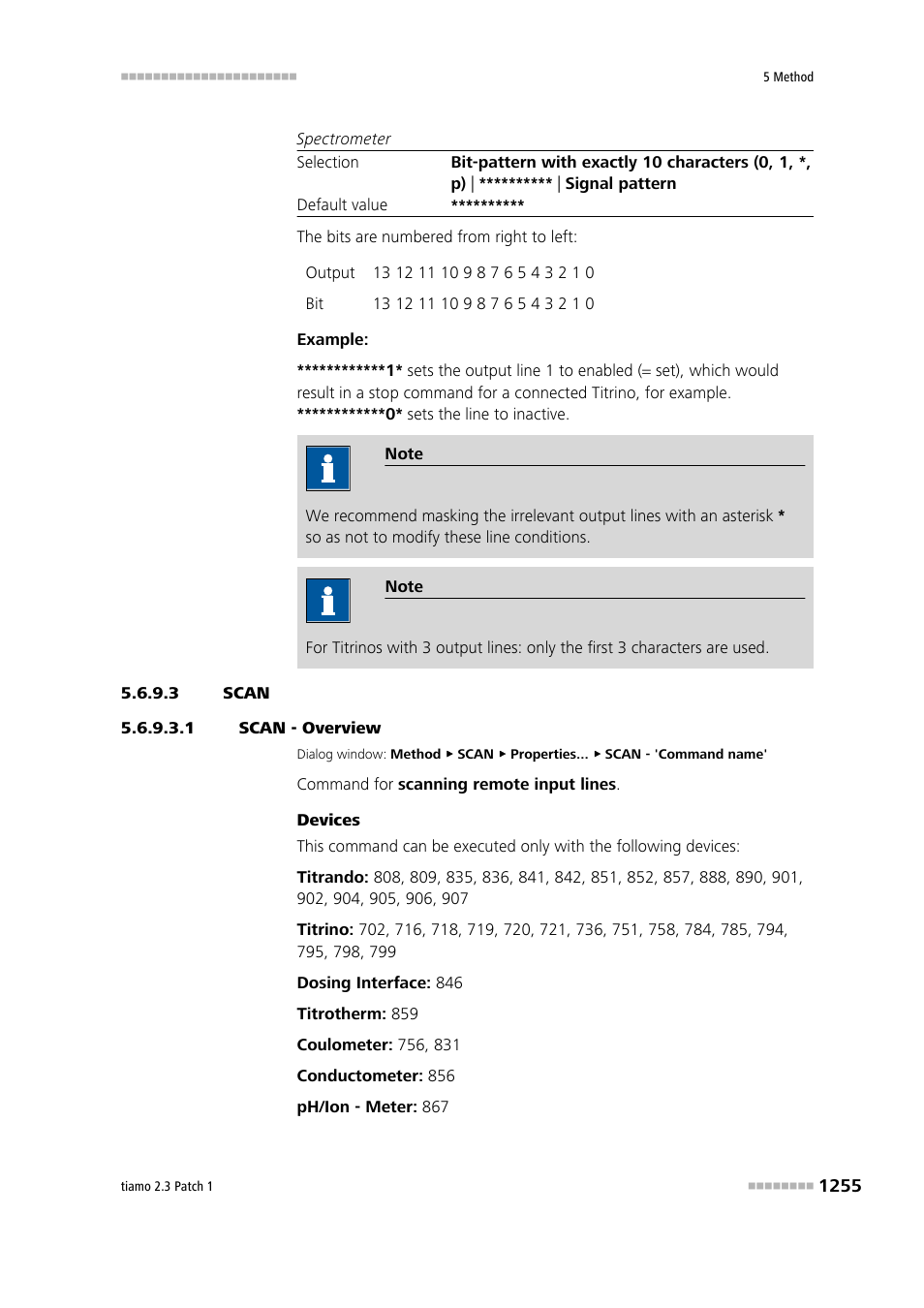 3 scan, 1 scan - overview, Scan | Metrohm tiamo 2.3 Patch 1 User Manual | Page 1271 / 1702