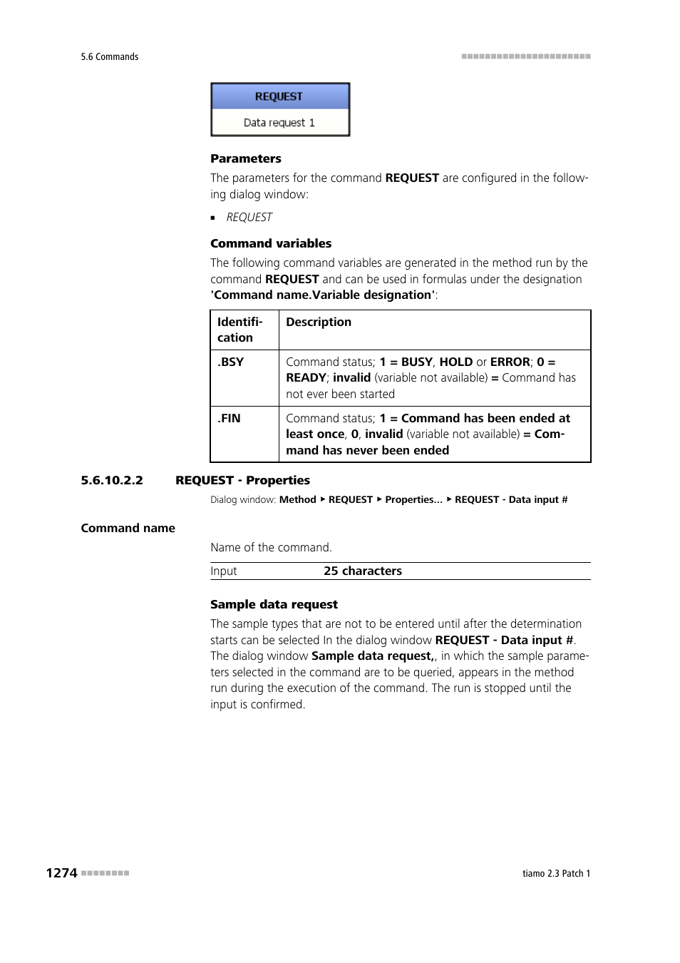 2 request - properties | Metrohm tiamo 2.3 Patch 1 User Manual | Page 1290 / 1702