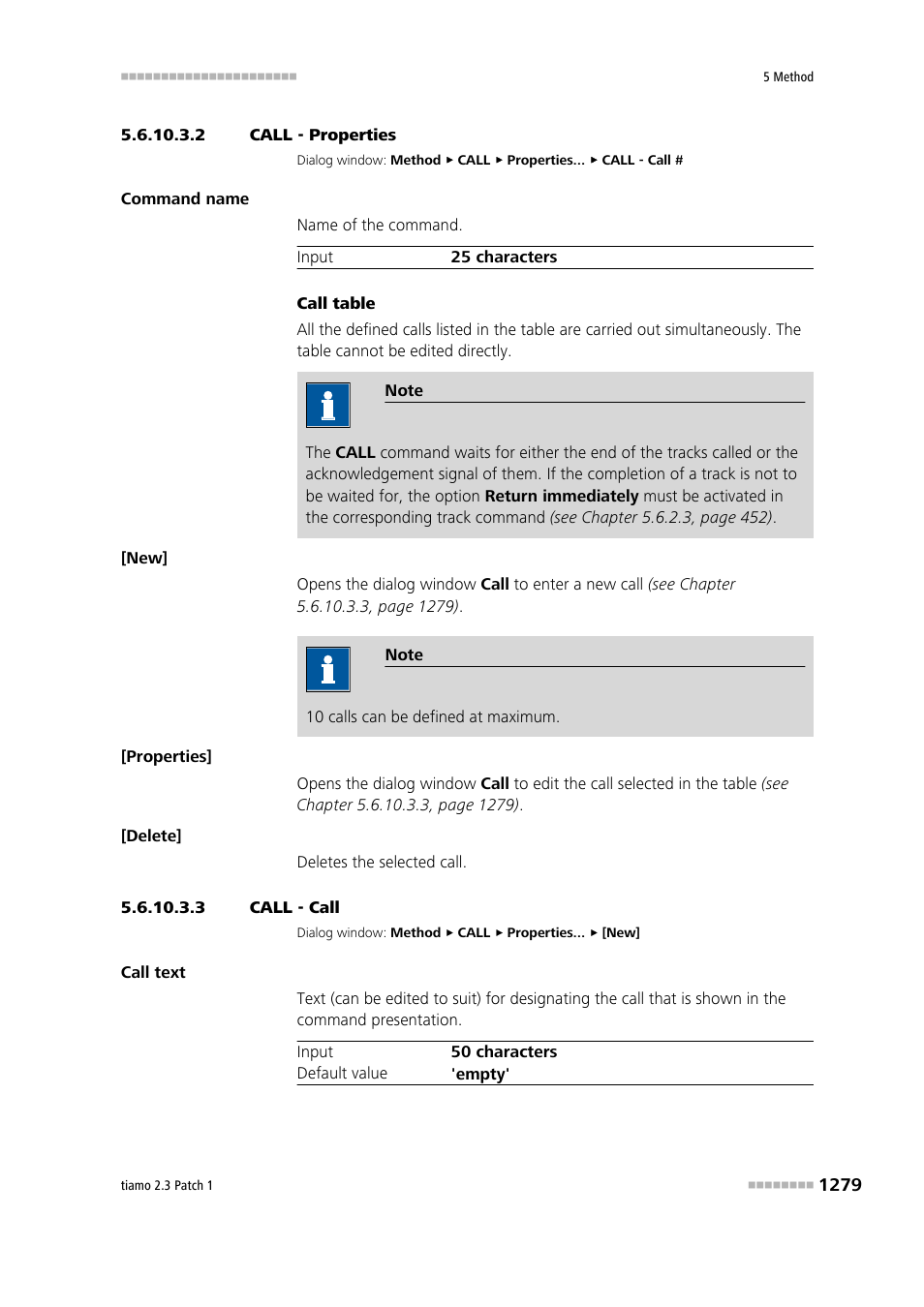 2 call - properties, 3 call - call | Metrohm tiamo 2.3 Patch 1 User Manual | Page 1295 / 1702