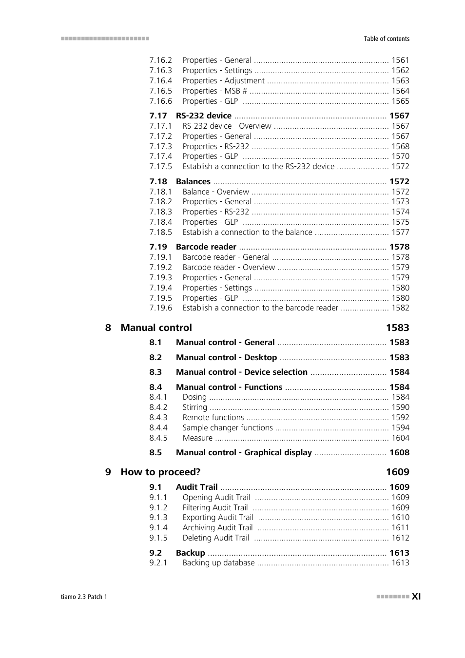 Metrohm tiamo 2.3 Patch 1 User Manual | Page 13 / 1702