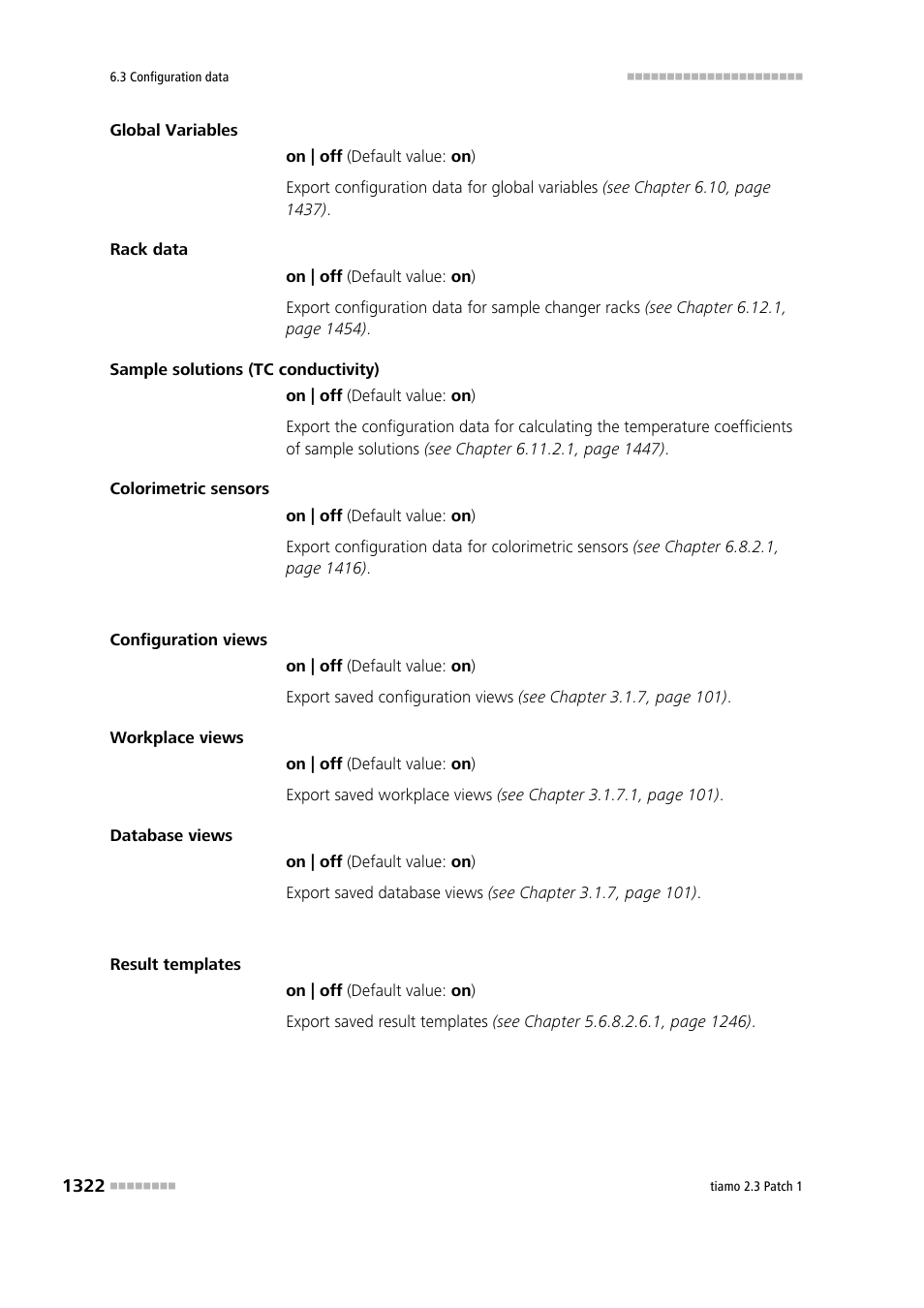 Metrohm tiamo 2.3 Patch 1 User Manual | Page 1338 / 1702
