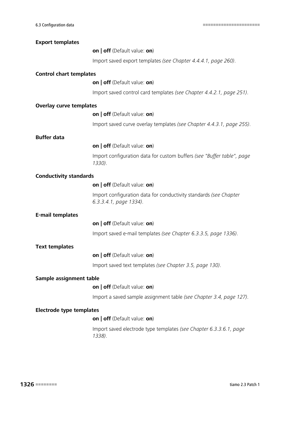 Metrohm tiamo 2.3 Patch 1 User Manual | Page 1342 / 1702