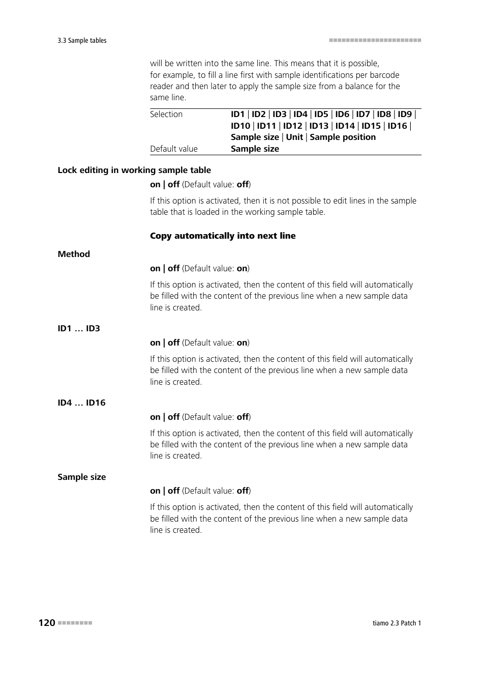 Metrohm tiamo 2.3 Patch 1 User Manual | Page 136 / 1702