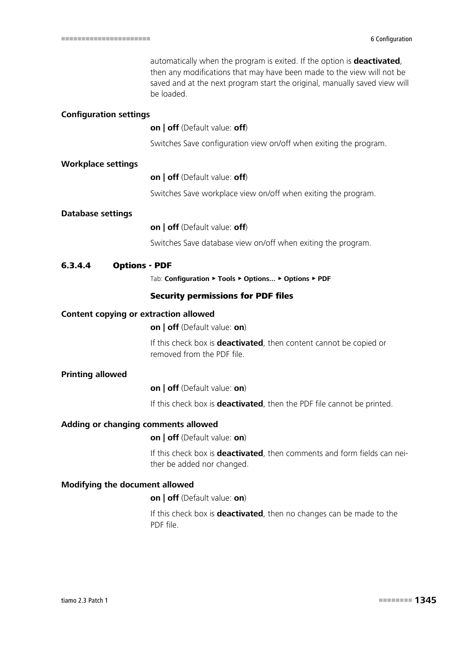 4 options - pdf | Metrohm tiamo 2.3 Patch 1 User Manual | Page 1361 / 1702