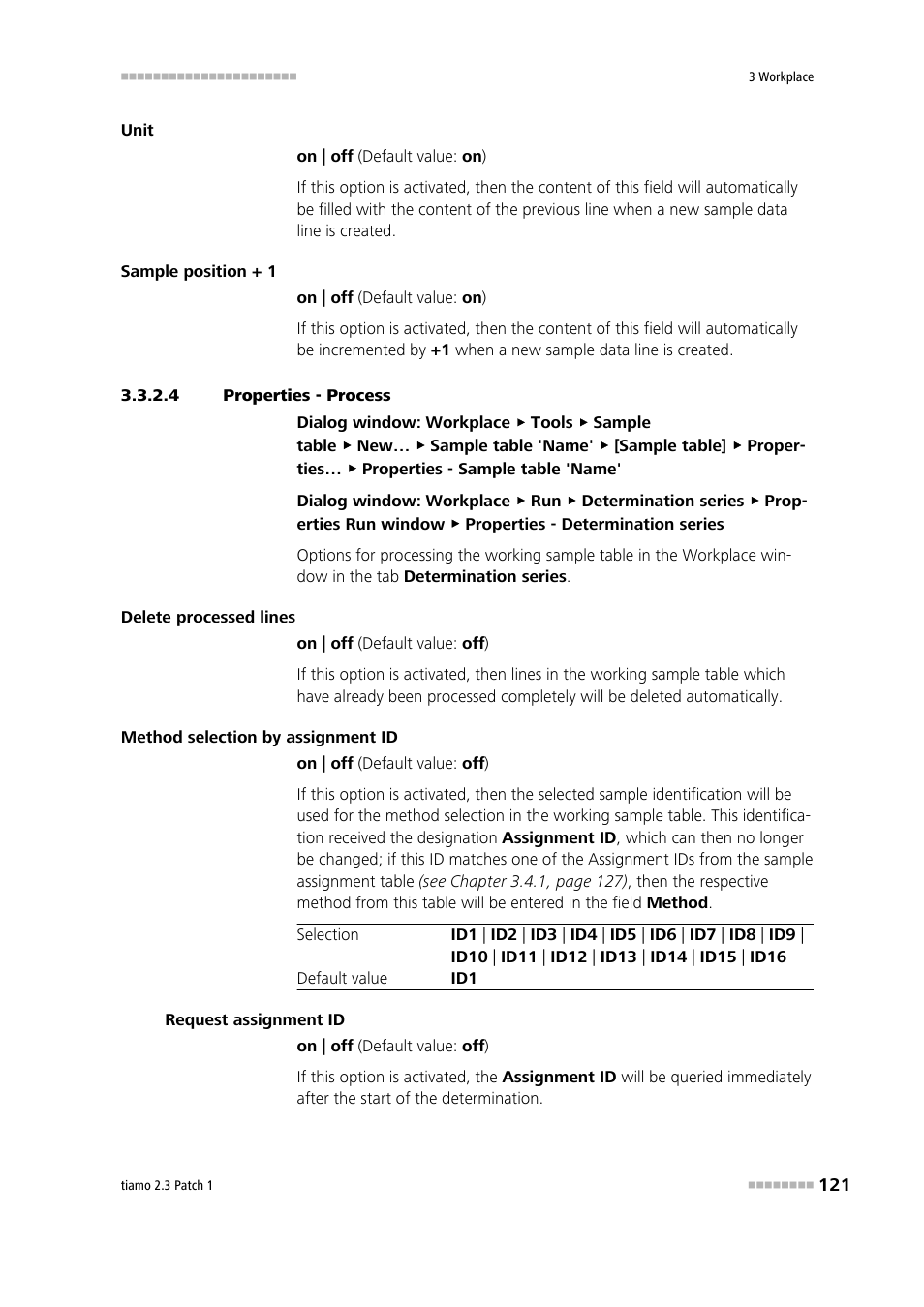 4 properties - process, Properties - process | Metrohm tiamo 2.3 Patch 1 User Manual | Page 137 / 1702