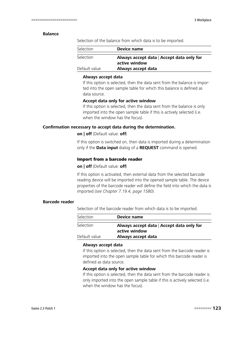 Metrohm tiamo 2.3 Patch 1 User Manual | Page 139 / 1702