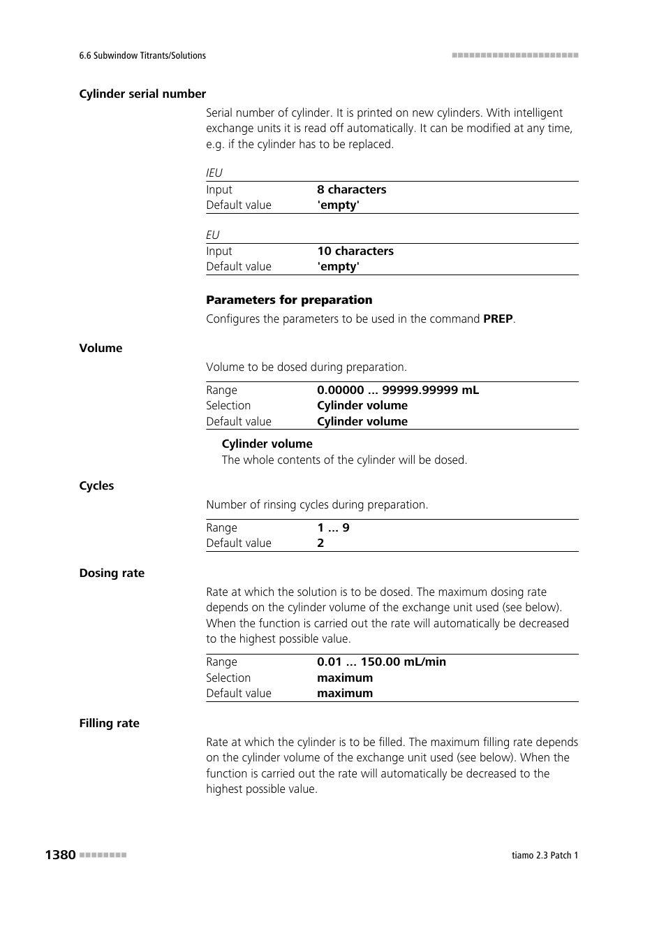 Metrohm tiamo 2.3 Patch 1 User Manual | Page 1396 / 1702