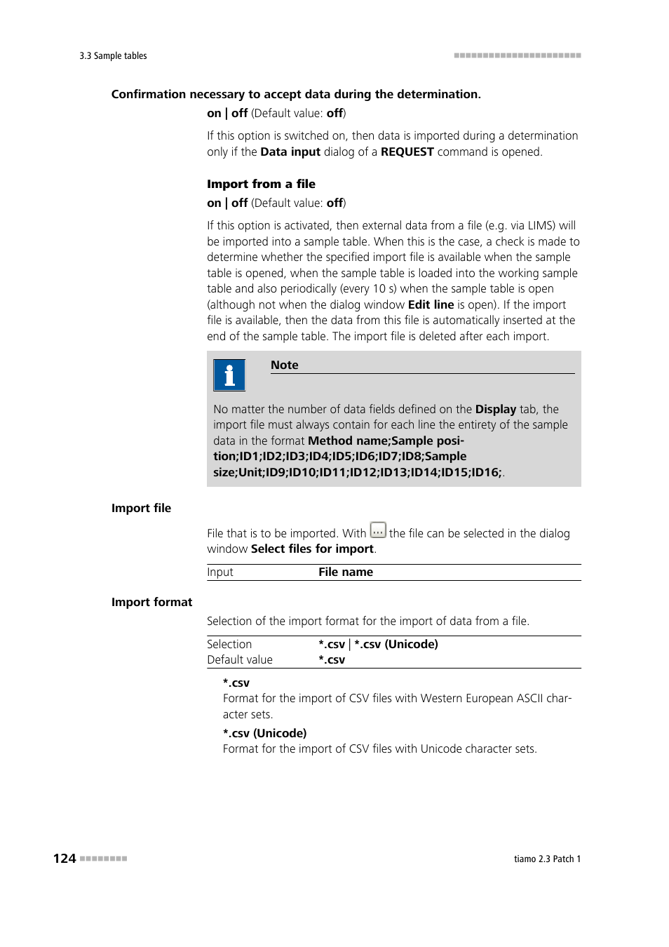 Metrohm tiamo 2.3 Patch 1 User Manual | Page 140 / 1702