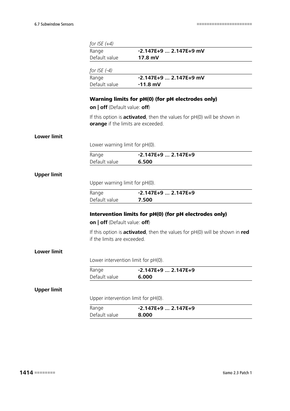 Metrohm tiamo 2.3 Patch 1 User Manual | Page 1430 / 1702