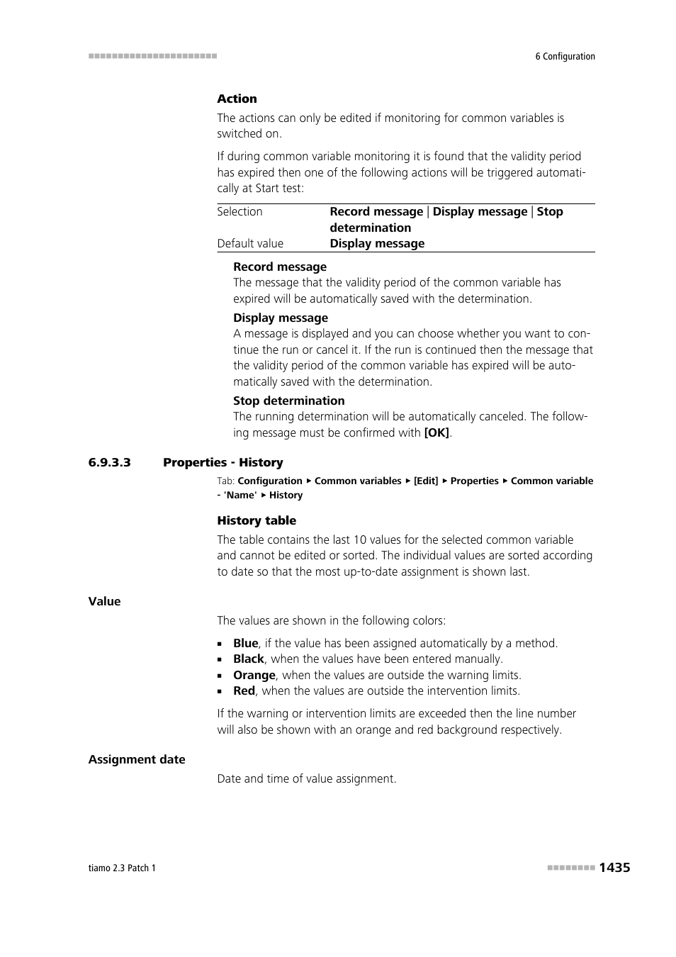 3 properties - history | Metrohm tiamo 2.3 Patch 1 User Manual | Page 1451 / 1702
