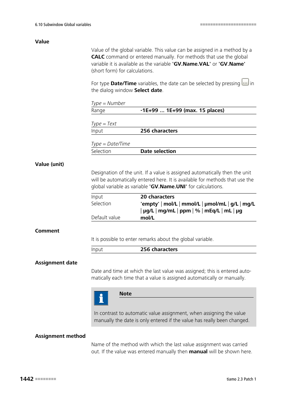 Metrohm tiamo 2.3 Patch 1 User Manual | Page 1458 / 1702