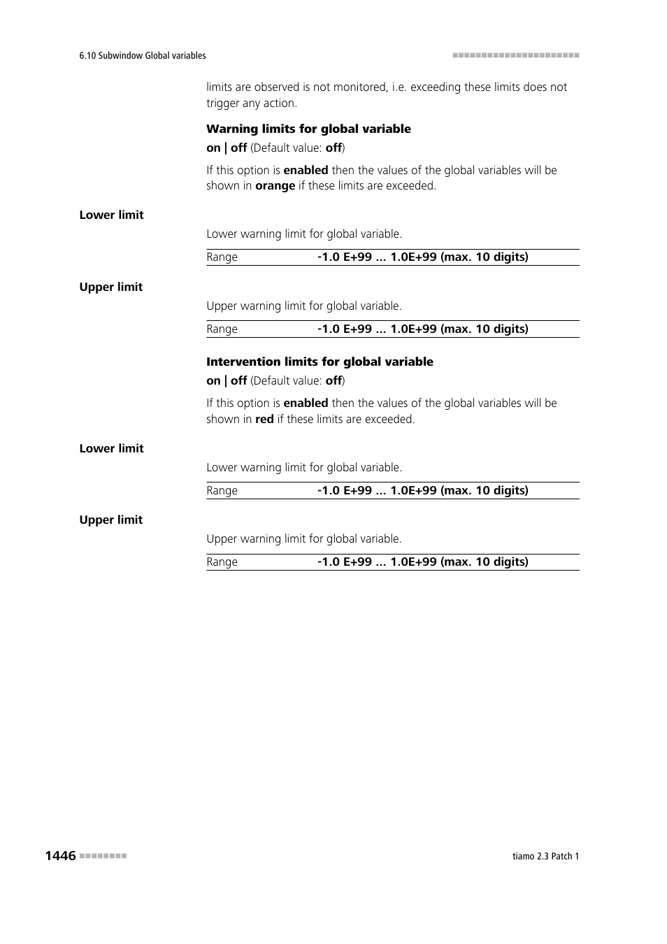 Metrohm tiamo 2.3 Patch 1 User Manual | Page 1462 / 1702