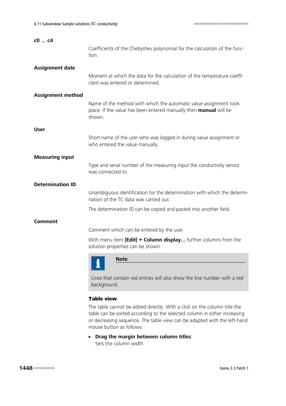 Metrohm tiamo 2.3 Patch 1 User Manual | Page 1464 / 1702