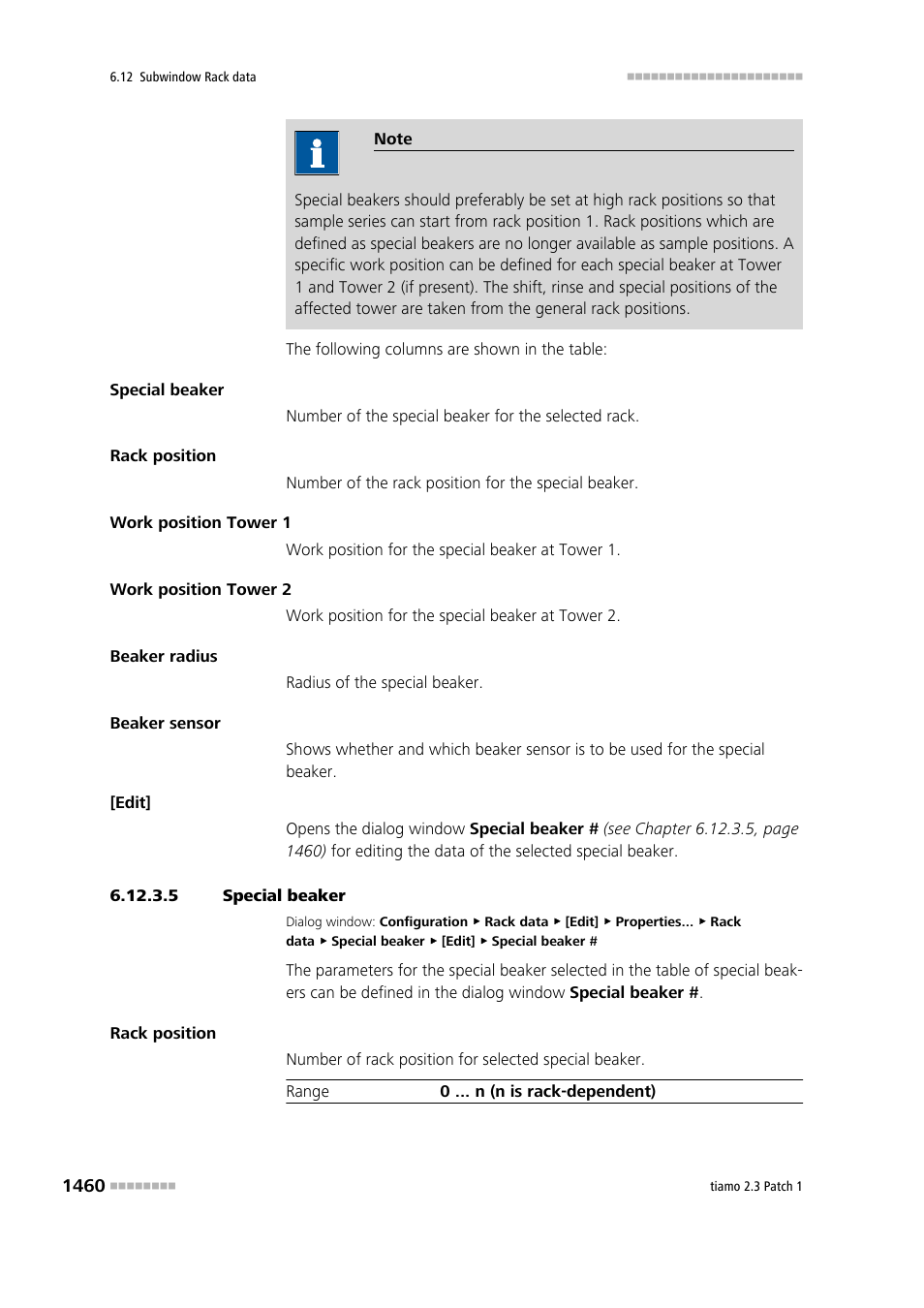 5 special beaker | Metrohm tiamo 2.3 Patch 1 User Manual | Page 1476 / 1702