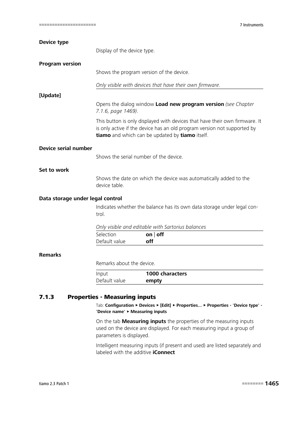 3 properties - measuring inputs, Properties - measuring inputs 5, Measuring inputs | Metrohm tiamo 2.3 Patch 1 User Manual | Page 1481 / 1702