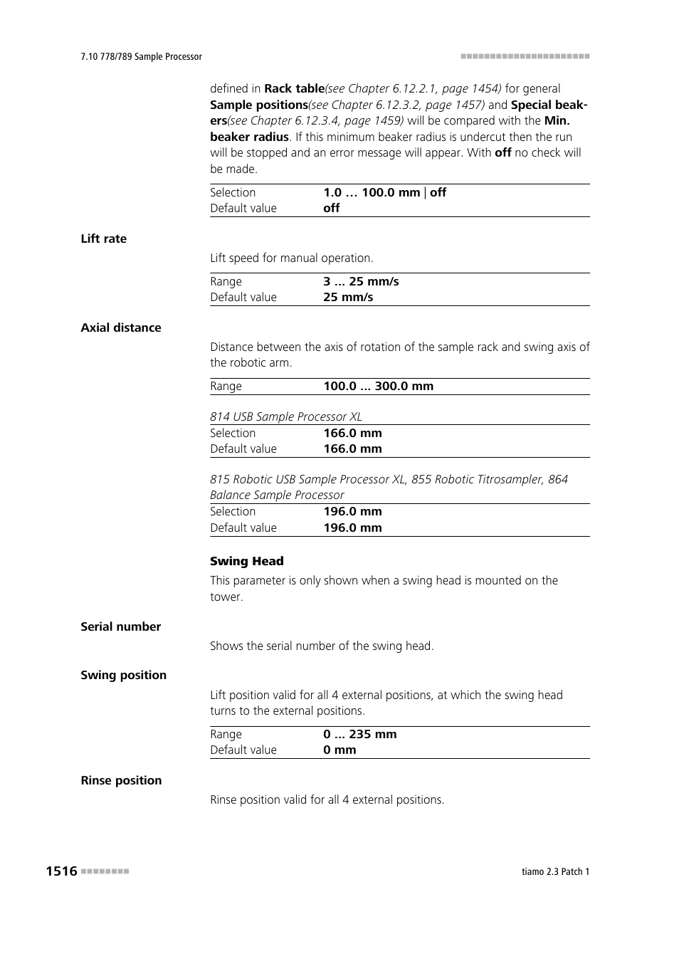 Metrohm tiamo 2.3 Patch 1 User Manual | Page 1532 / 1702