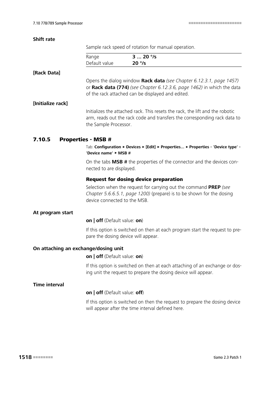 5 properties - msb, Properties - msb # 8 | Metrohm tiamo 2.3 Patch 1 User Manual | Page 1534 / 1702