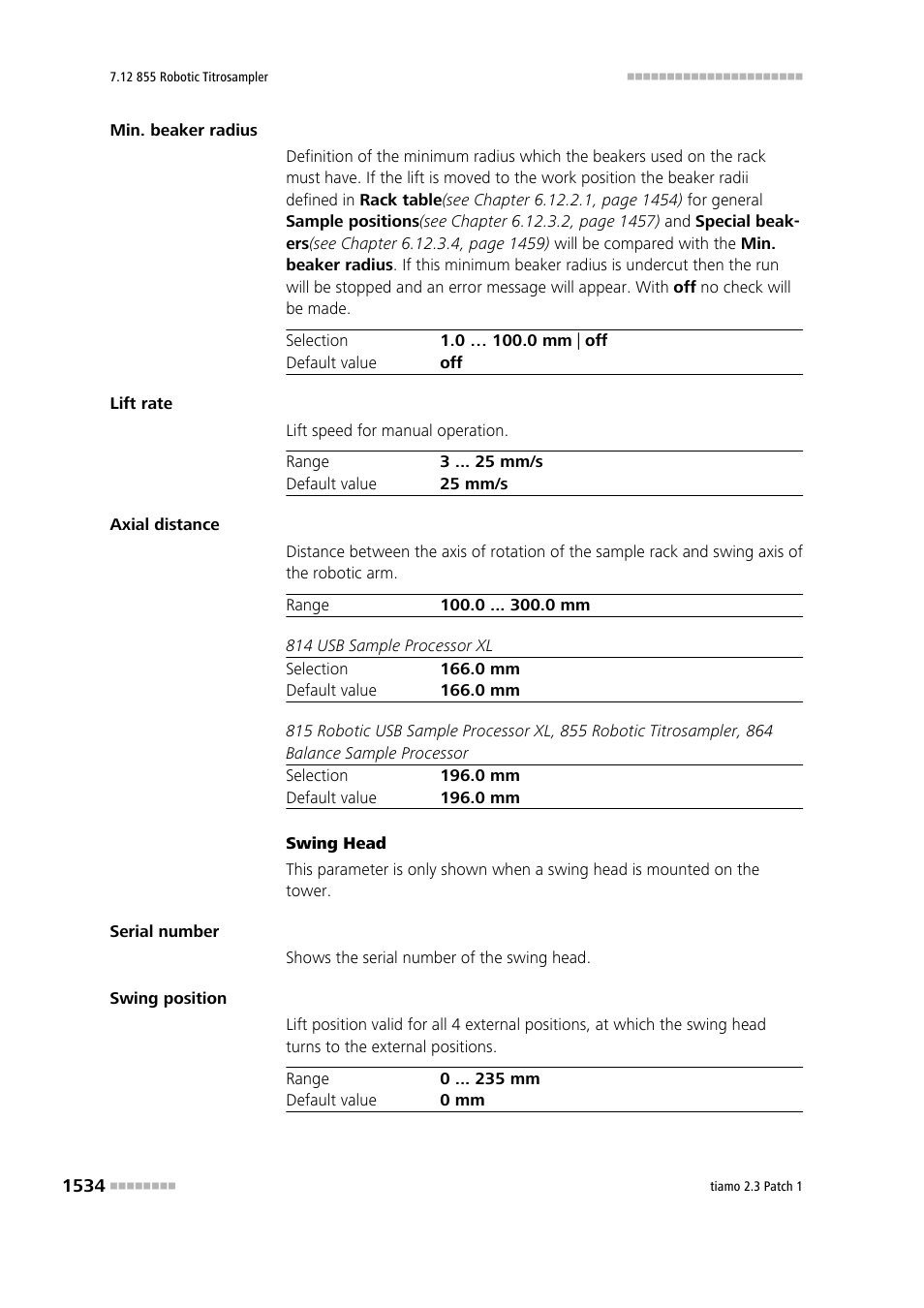 Metrohm tiamo 2.3 Patch 1 User Manual | Page 1550 / 1702