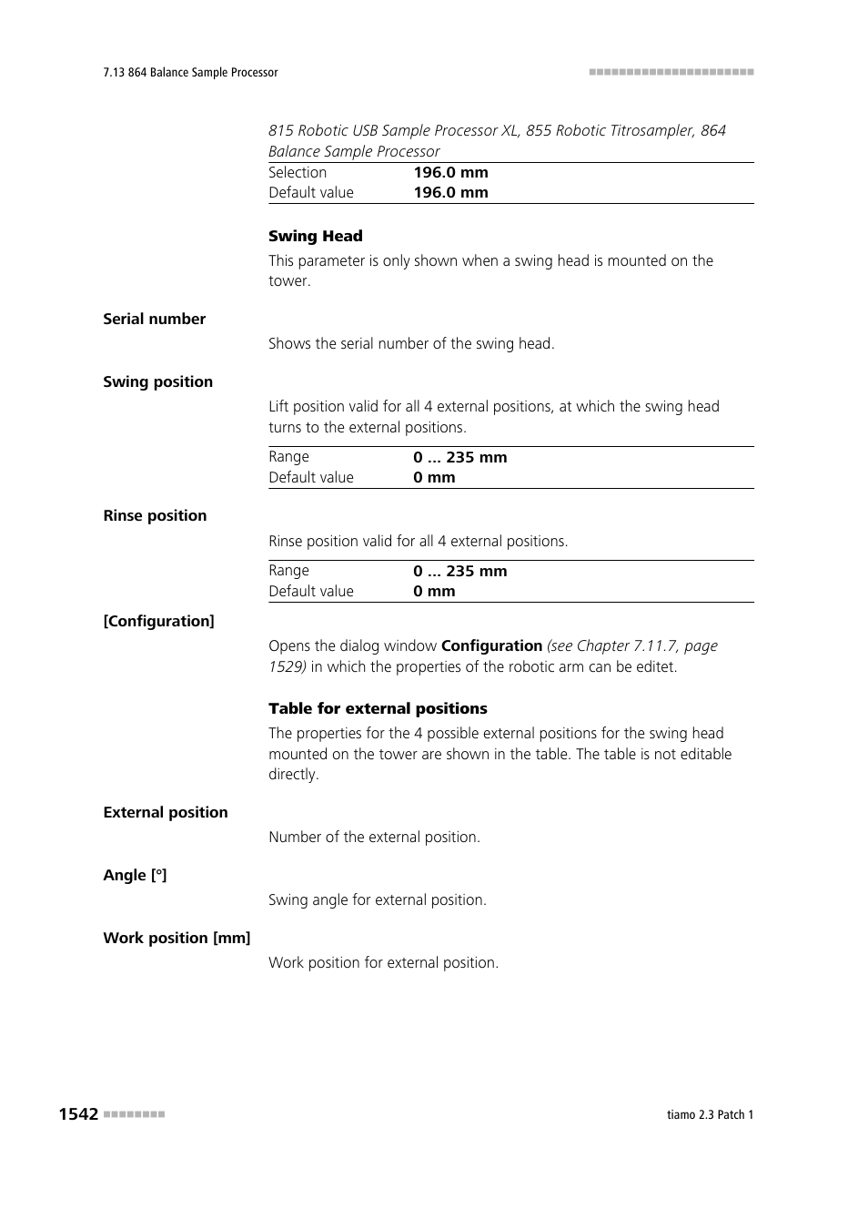 Metrohm tiamo 2.3 Patch 1 User Manual | Page 1558 / 1702