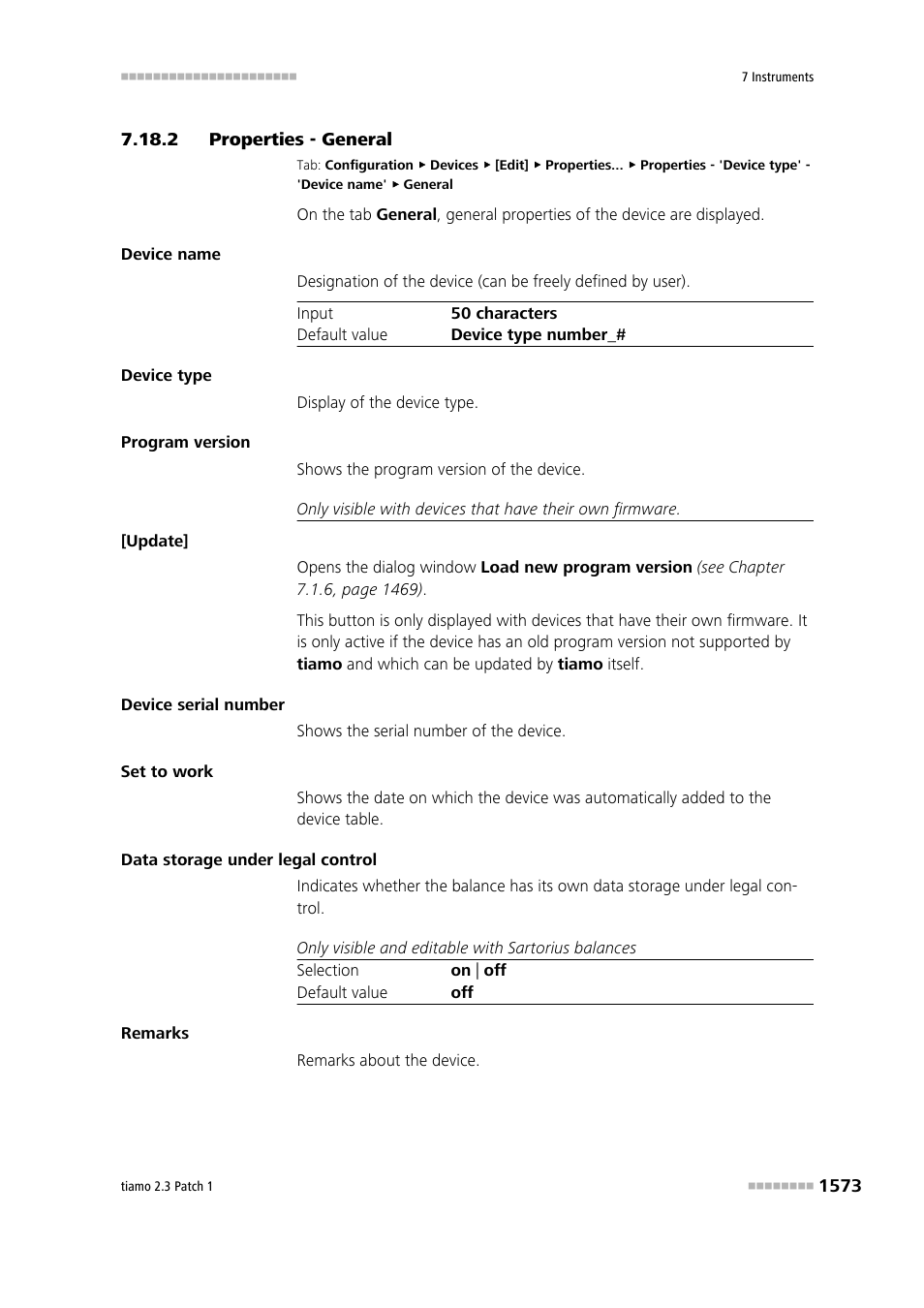 2 properties - general, Properties - general 3 | Metrohm tiamo 2.3 Patch 1 User Manual | Page 1589 / 1702