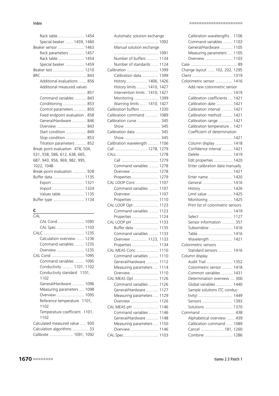 Metrohm tiamo 2.3 Patch 1 User Manual | Page 1686 / 1702