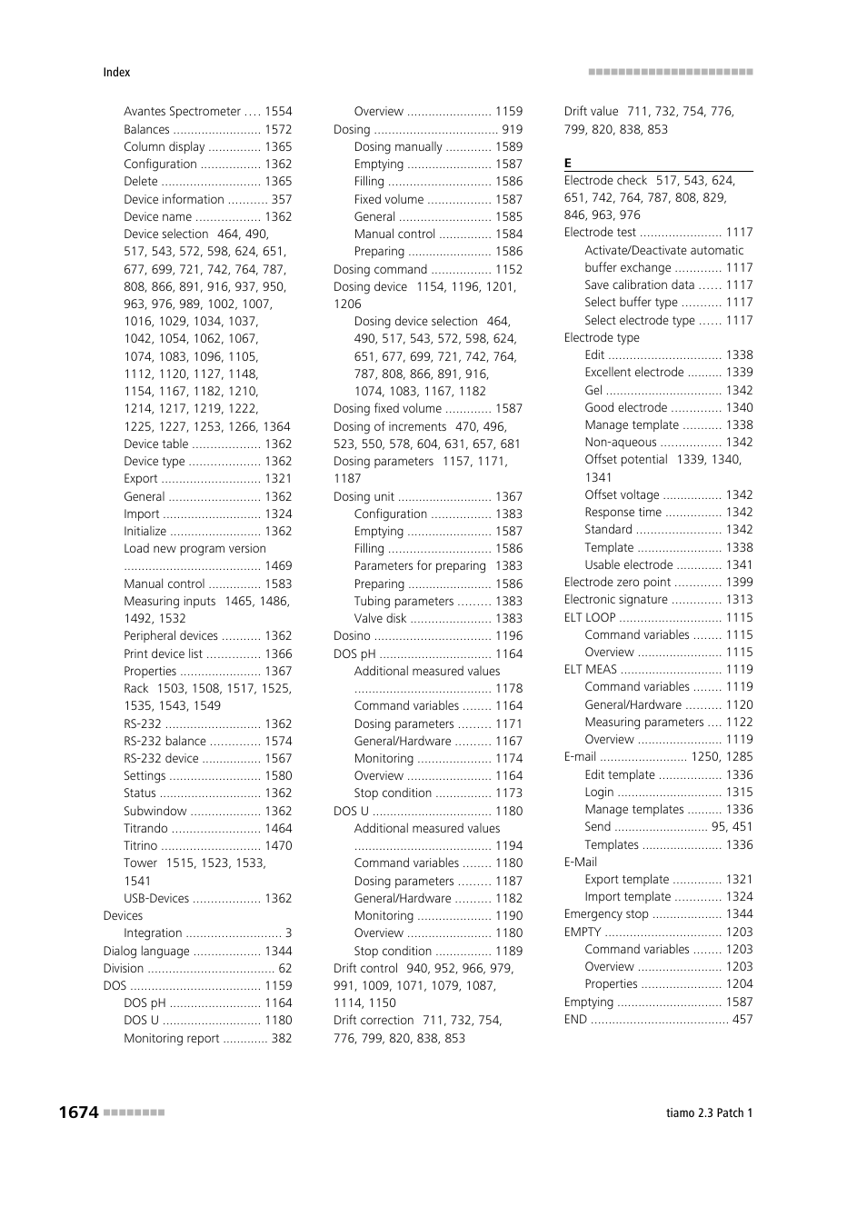 Metrohm tiamo 2.3 Patch 1 User Manual | Page 1690 / 1702