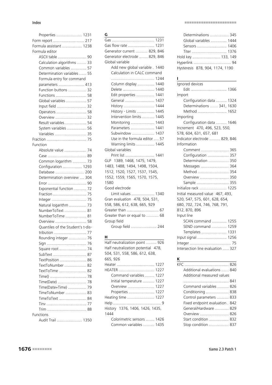 Metrohm tiamo 2.3 Patch 1 User Manual | Page 1692 / 1702