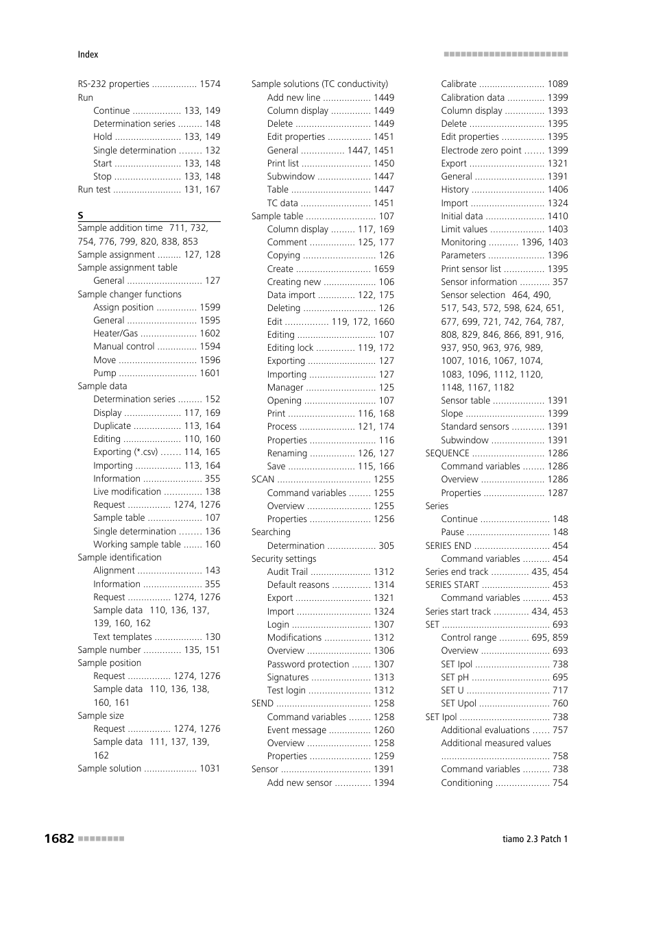 Metrohm tiamo 2.3 Patch 1 User Manual | Page 1698 / 1702