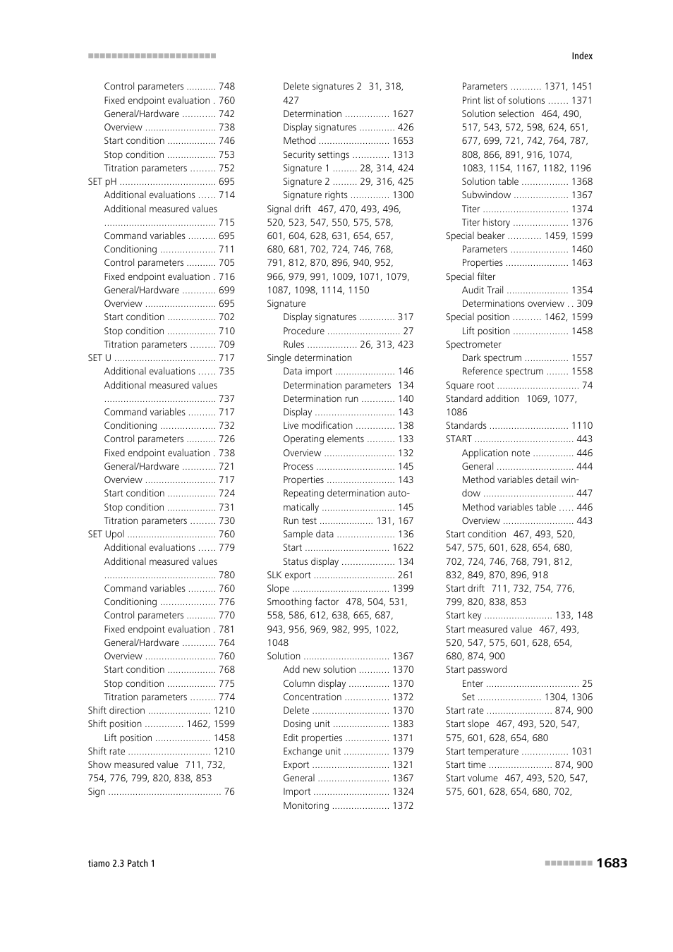 Metrohm tiamo 2.3 Patch 1 User Manual | Page 1699 / 1702