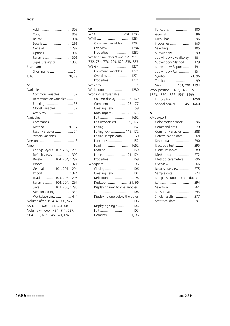 Metrohm tiamo 2.3 Patch 1 User Manual | Page 1702 / 1702